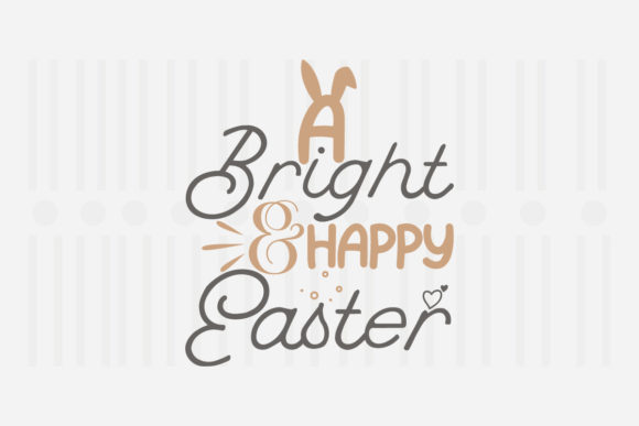 A Bright and Happy Easter, Easter SVG Review