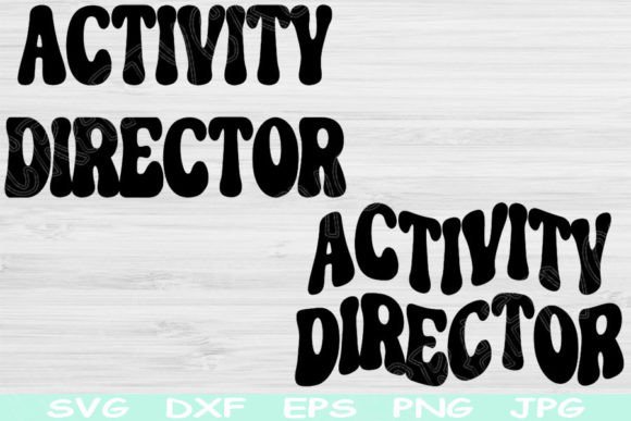 Activity Director Svg Assistant Wave Design Review