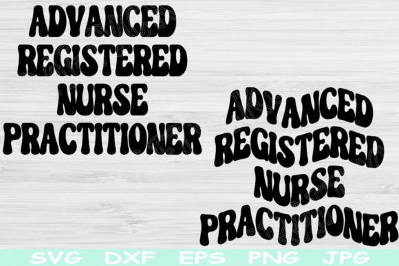 Advanced Registered Nurse Practitioner SVG: A Designer’s Practical Take