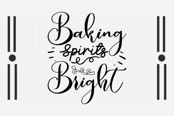 Baking Spirits Bright SVG Review