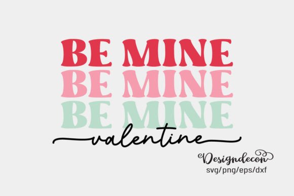 Be Mine Valentine Retro Sublimation SVG Review