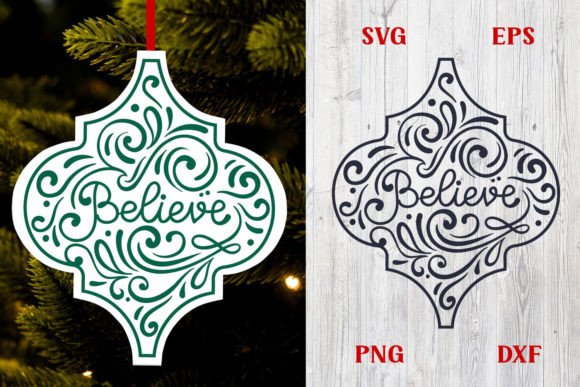 Believe Christmas Arabesque SVG Review: A Designer’s Take