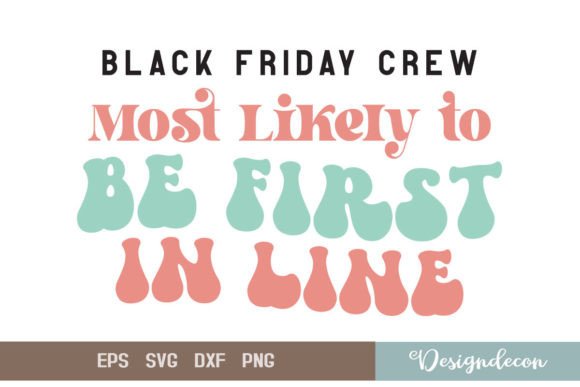 Black Friday Crew Retro Groovy SVG: A Designer’s Perspective