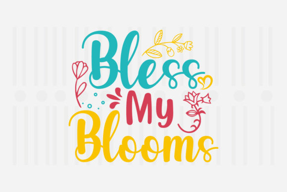 Bless My Blooms Spring SVG Review