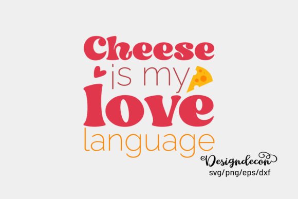 Cheese is My Love Language Retro Groovy Review