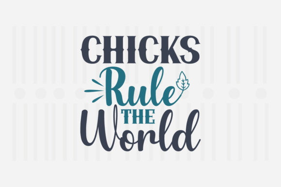 Chicks Rule the World Easter SVG Review