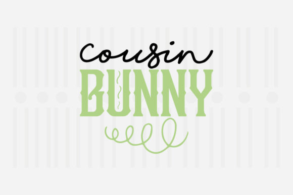 Cousin Bunny, Easter SVG Review