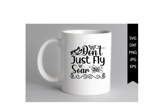 Don't Just Fly, Soar SVG Design Review