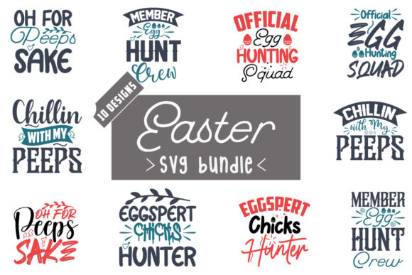 Easter SVG Bundle Vol.18: Designer Review