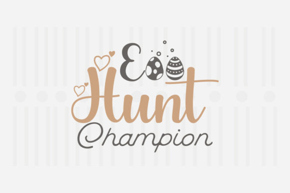 Egg Hunt Champion Easter SVG Review