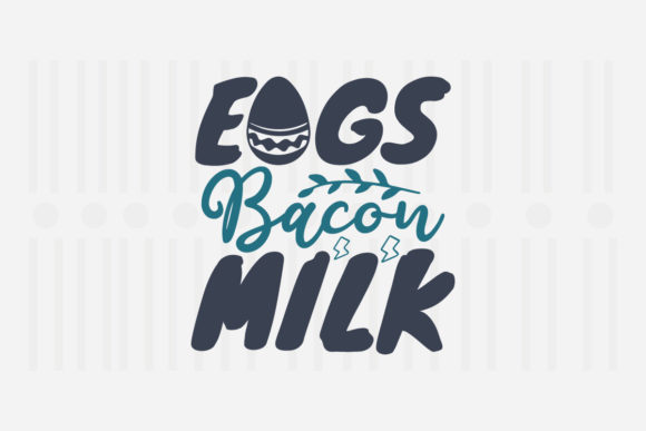 Eggs Bacon Milk Kitchen SVG Review