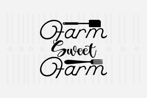 Farm Sweet Farm Kitchen SVG Review