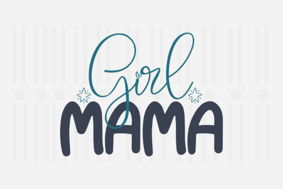 Girl Mama Mother Day SVG Review