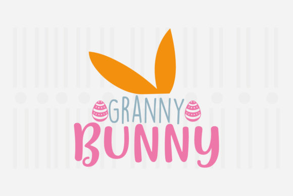 Granny Bunny, Easter SVG Review