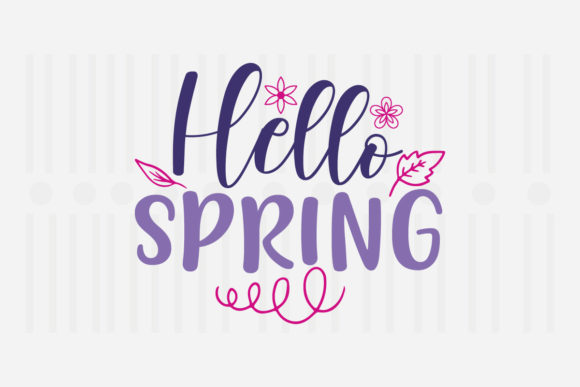 Hello Spring Svg Embroidery Review