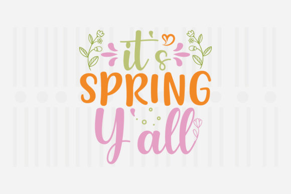 It s Spring Y all Embroidery Design Review