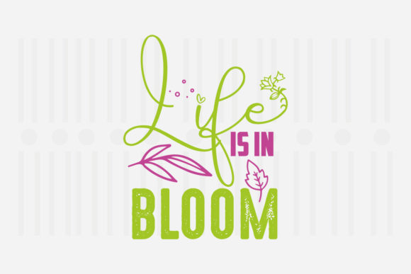 Life is in Bloom, Spring Svg Review