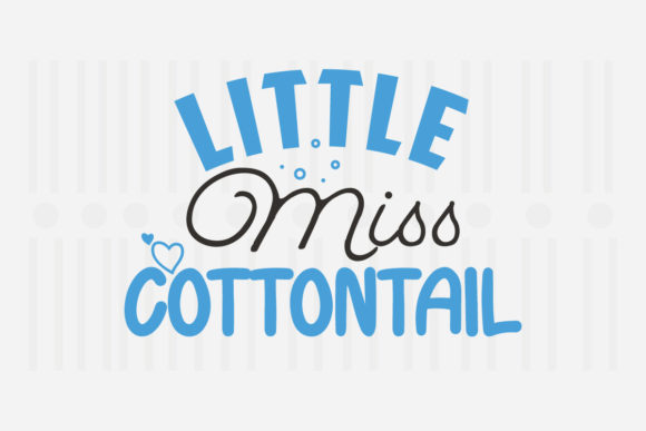 Little Miss Cottontail Easter SVG Review