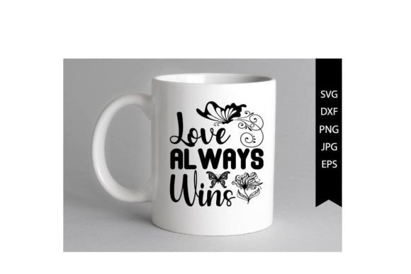 Love Always Wins SVG Design: A Heartfelt Embroidery Choice for Real Projects