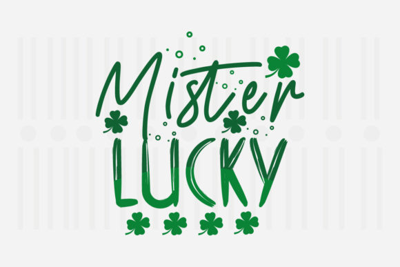 Mister Lucky St. Patrick’s Svg Review