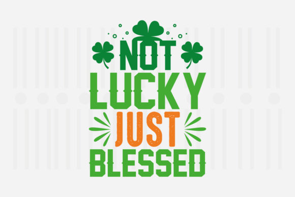 Not Lucky Just Blessed St. Patrick’s Day Embroidery Review