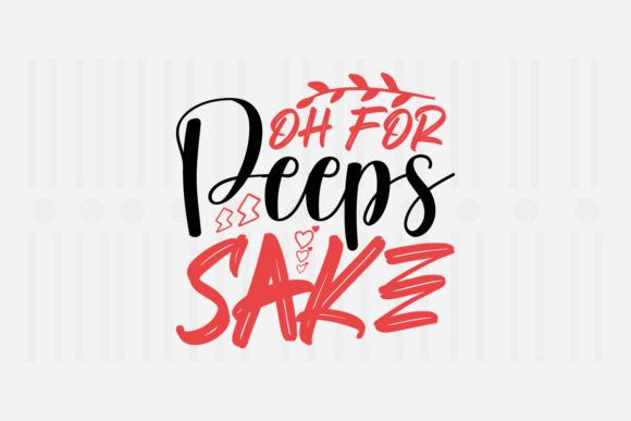 Oh for Peeps Sake Easter SVG Review