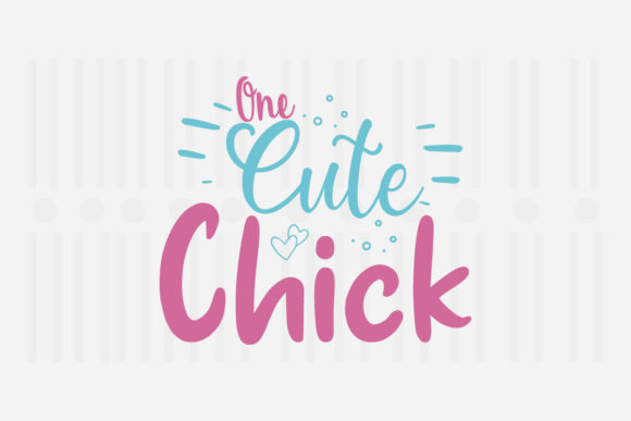 One Cute Chick,Easter SVG Embroidery Review