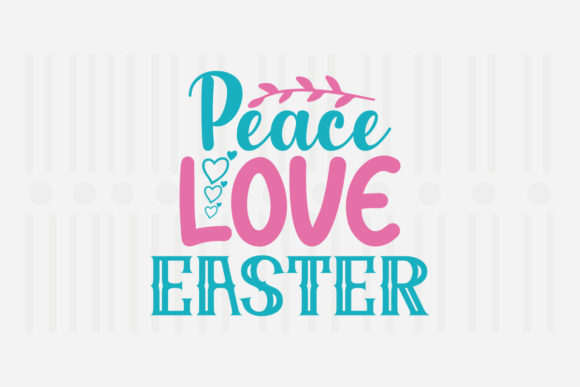 Peace Love Easter SVG Review: Real Embroidery Insight