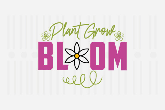 Plant Grow Bloom Spring Svg Review
