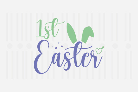 Review: 1st Easter,Easter SVG for Embroidery Projects