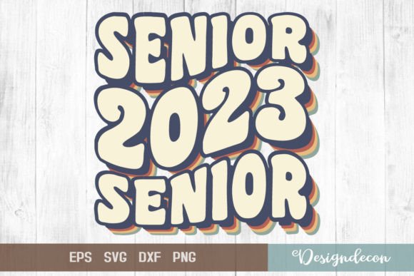 Senior 2023 Retro 70s Sublimation SVG Review