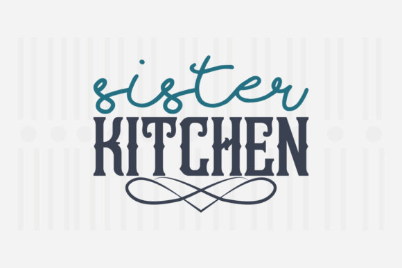 Sister Kitchen SVG Embroidery Review