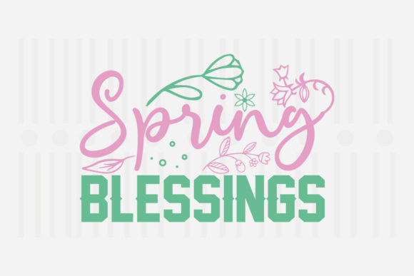 Spring Blessings SVG Embroidery Review