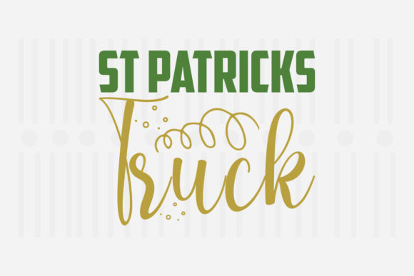 St. Patrick’s Truck SVG Review