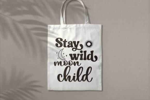 Stay Wild Moon Child Black SVG Review