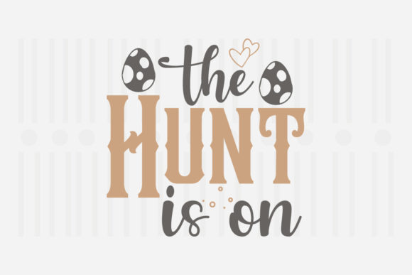The Hunt is on Easter SVG Review