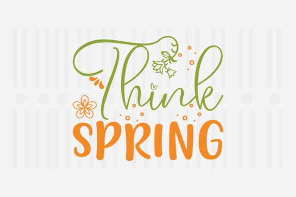 Think Spring Svg Embroidery Review