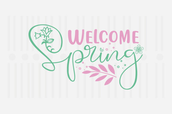 Welcome Spring Svg Embroidery Review